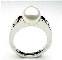 Anello Salvini Donna in Oro bianco Diamante 0.14 Ct 20005541 - 20005541